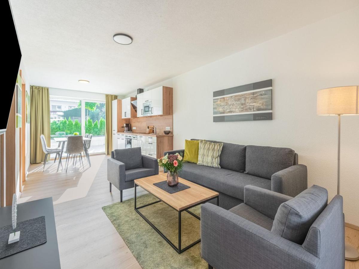 Apartment Alpenherz Sautens Bagian luar foto