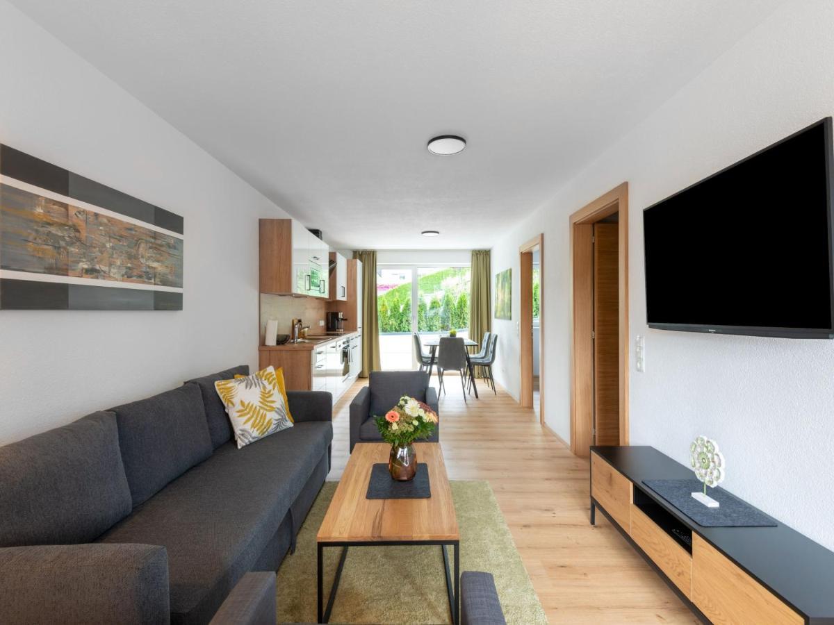 Apartment Alpenherz Sautens Bagian luar foto